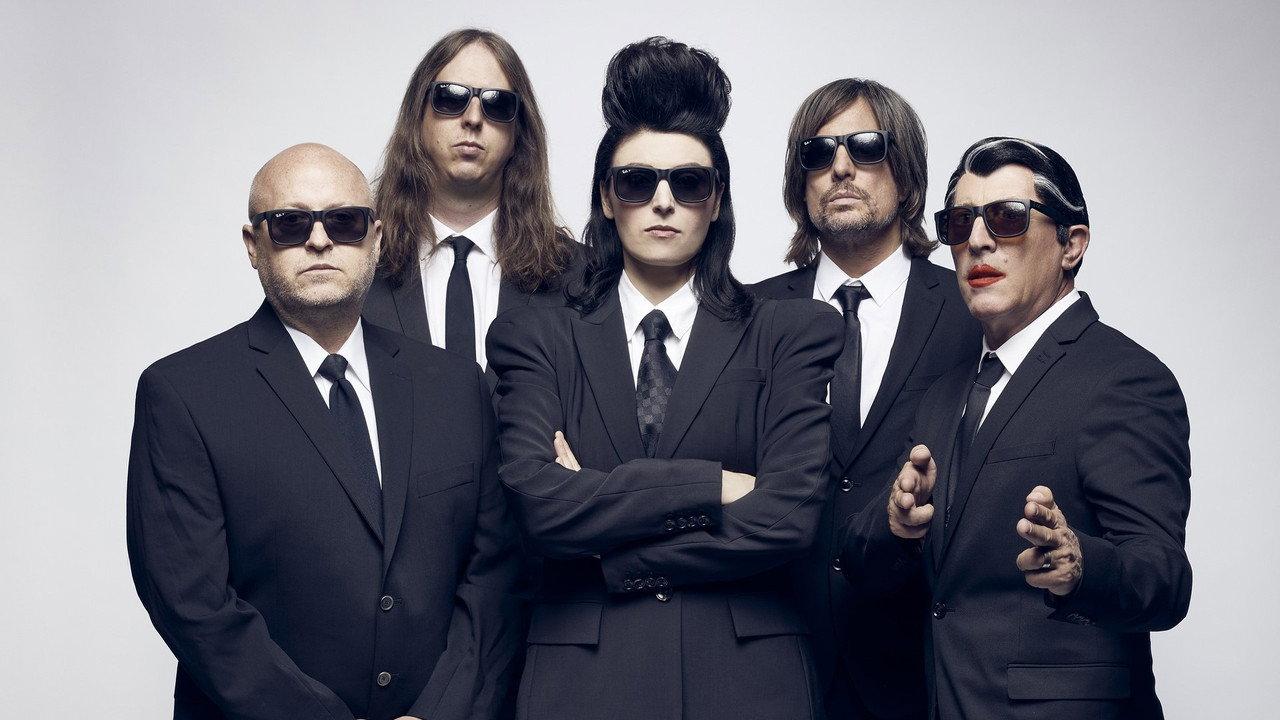 Puscifer – Parole Violator backdrop