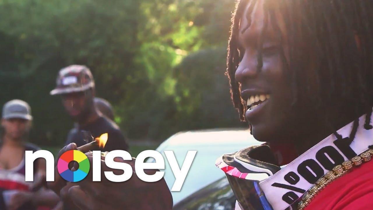 Noisey Chiraq backdrop