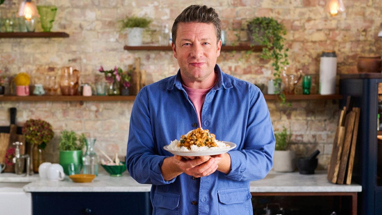 Jamie's £1 Wonders & Money-Saving Meals backdrop