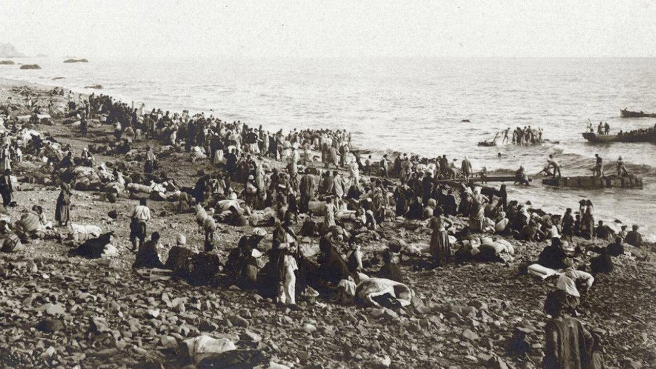 The Armenian Genocide backdrop