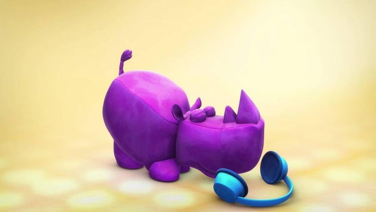 Rockin' Rhino backdrop