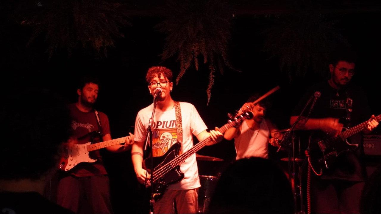 Vermelho backdrop