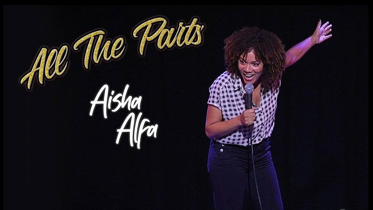 Aisha Alfa: All The Parts backdrop
