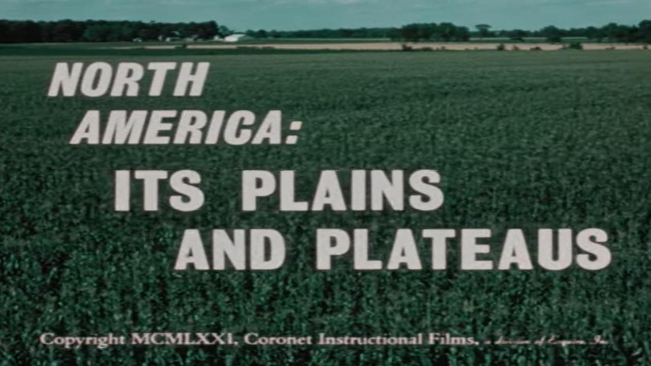 North America: Its Plains and Plateaus backdrop
