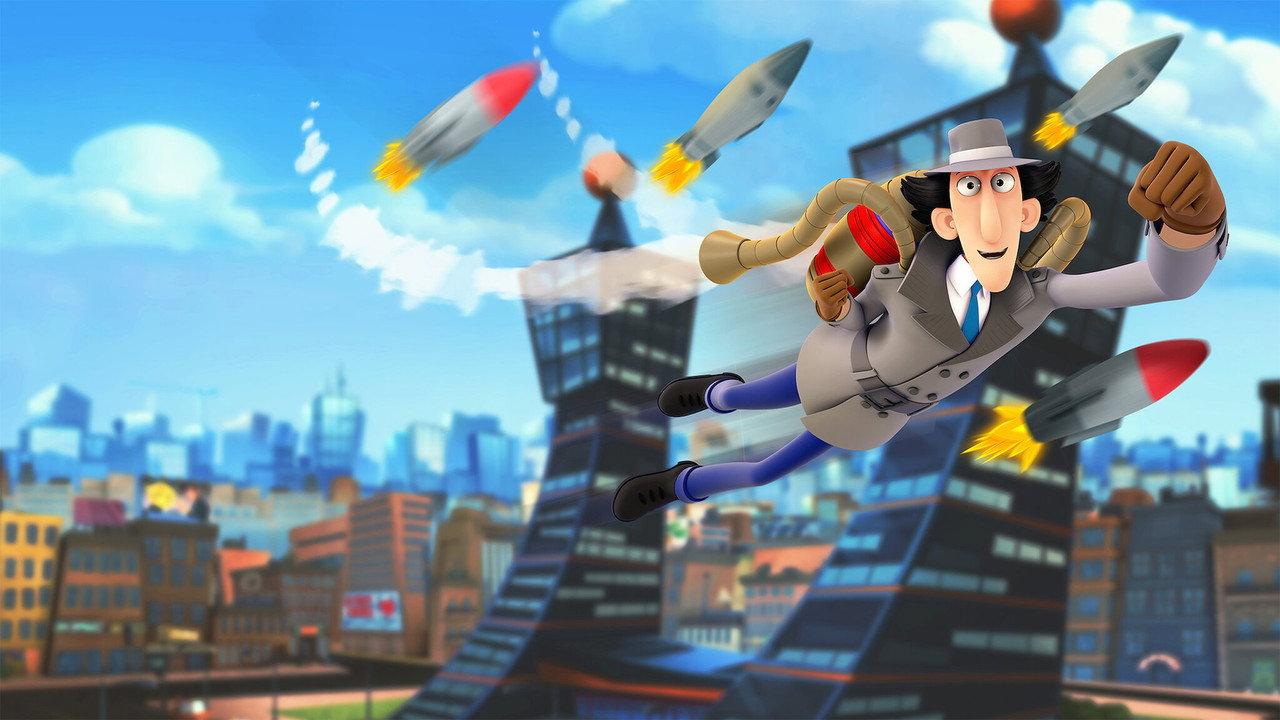 Inspector Gadget backdrop