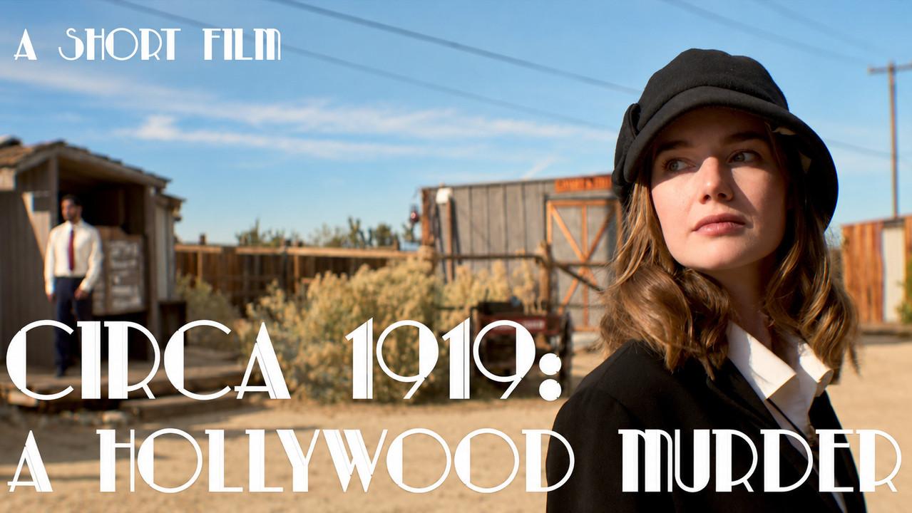 CIRCA 1919: A Hollywood Murder backdrop