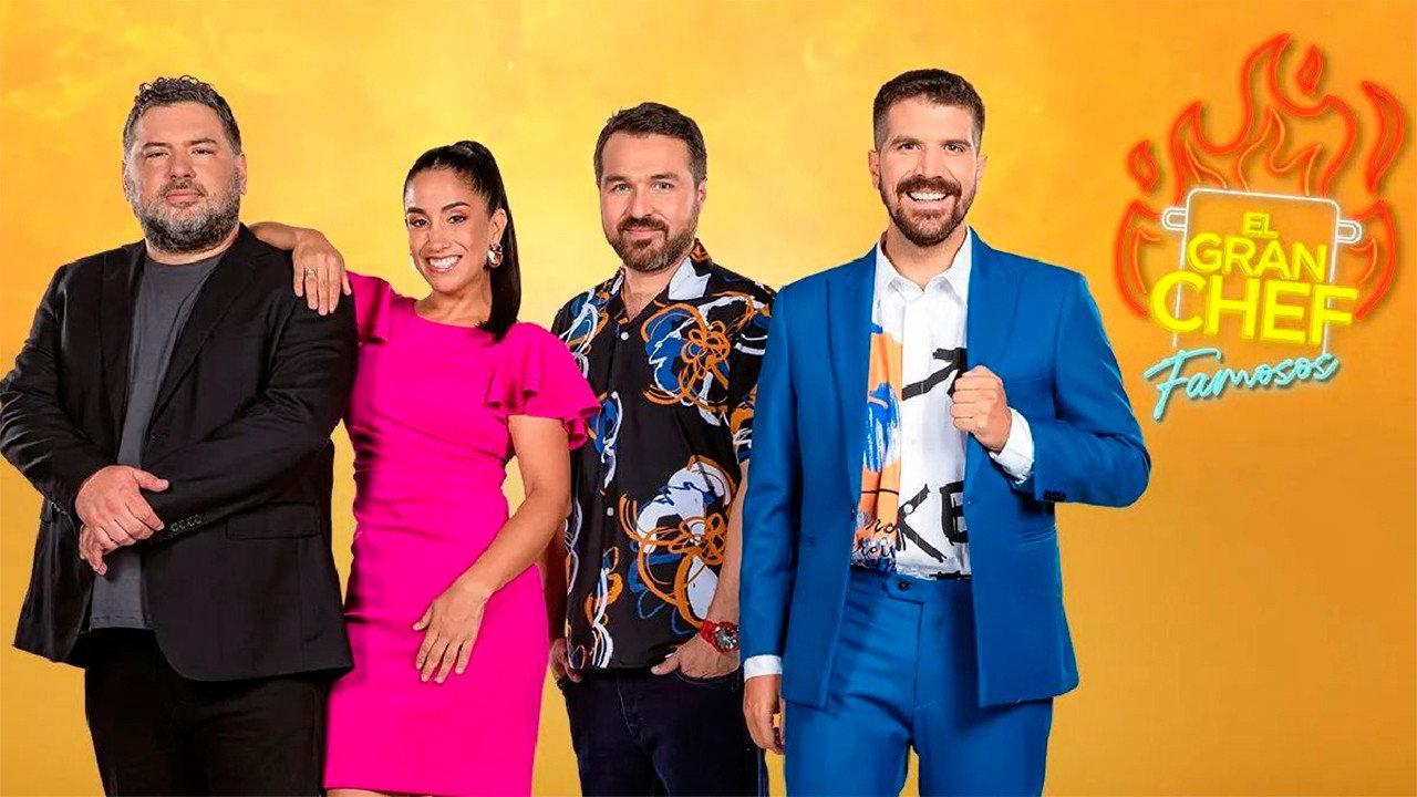 El Gran Chef Famosos backdrop