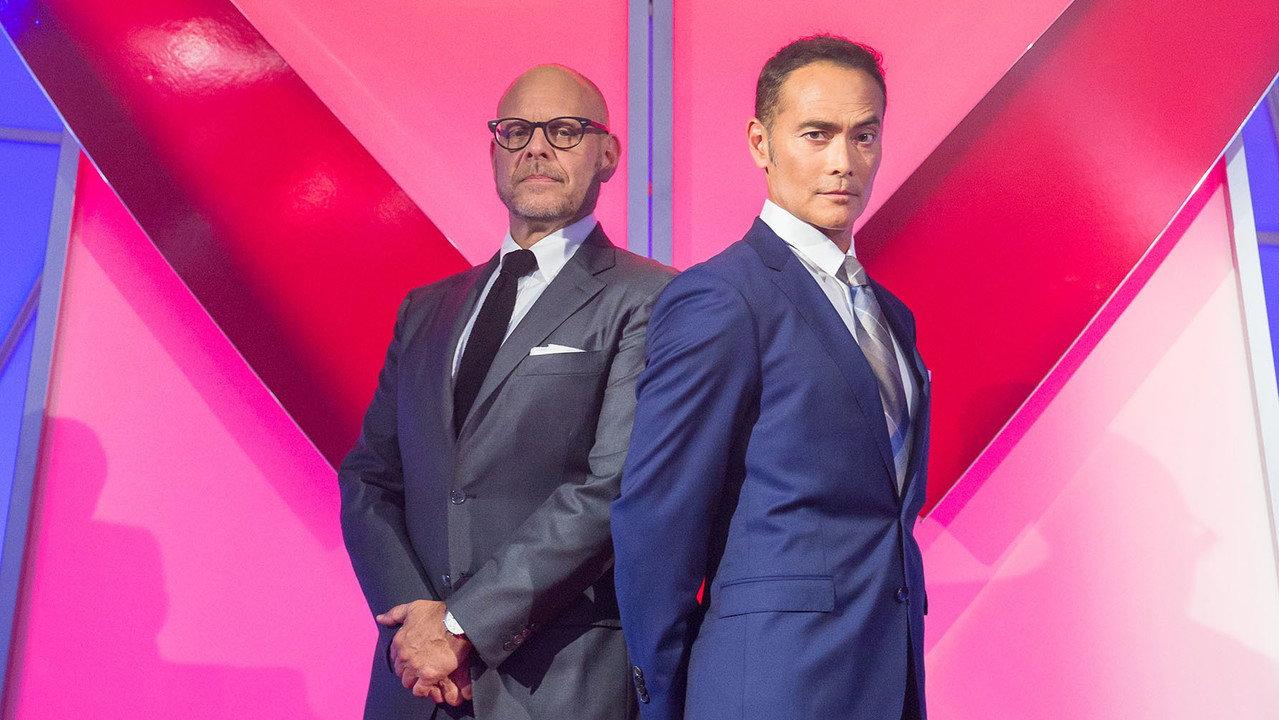 Iron Chef Showdown backdrop