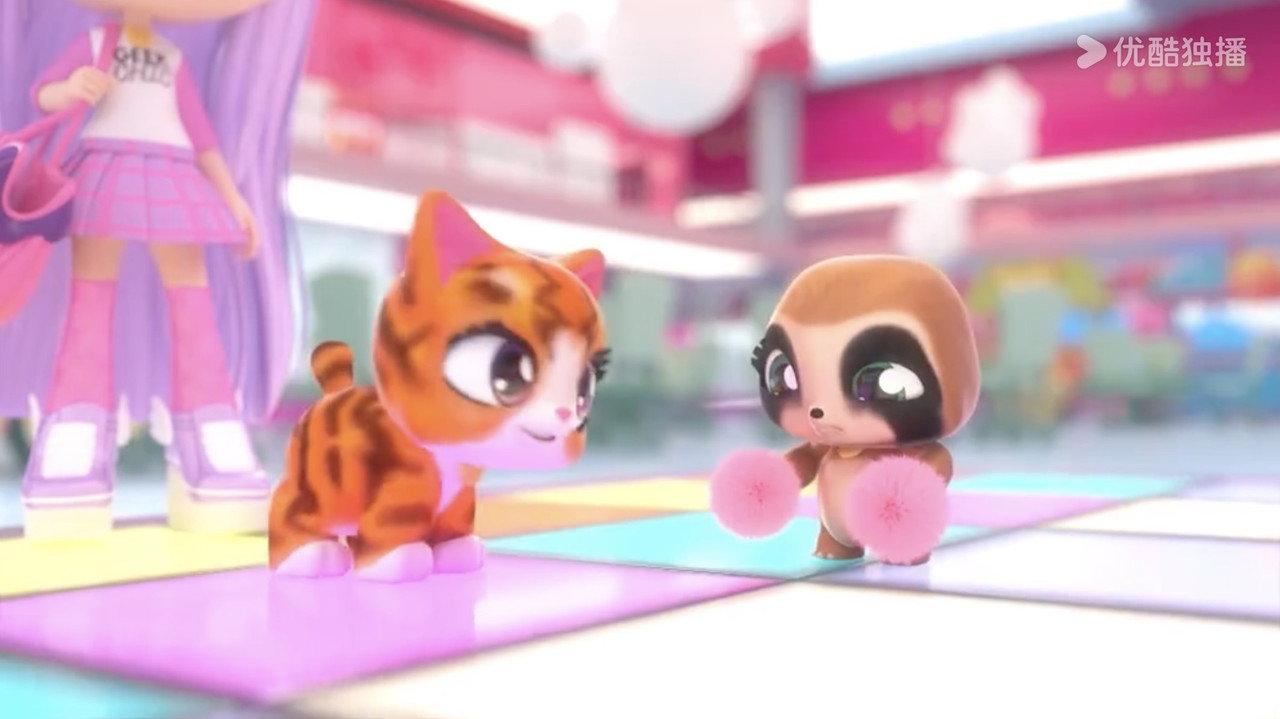 Best Furry Friends backdrop