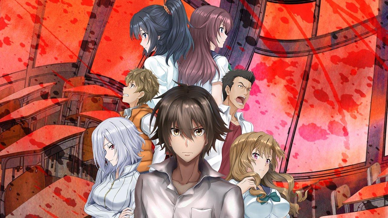King's Game: The Animation backdrop