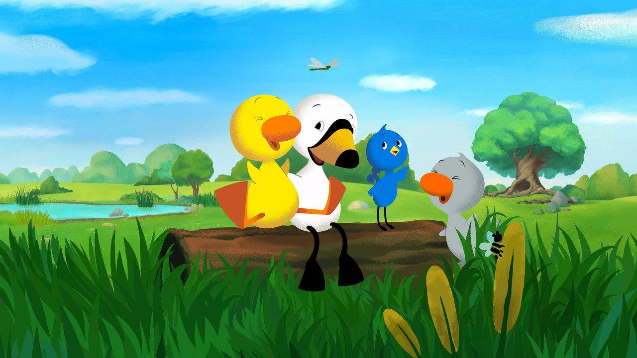 Duck & Goose backdrop