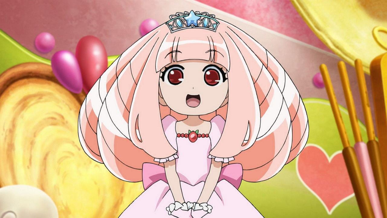 Jewelpet the Movie: Sweets Dance Princess backdrop