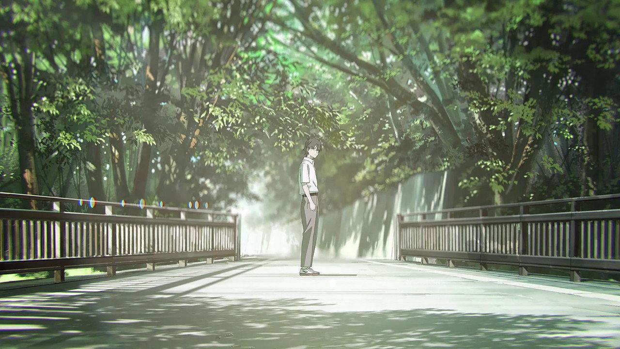 Tentai Kansoku backdrop