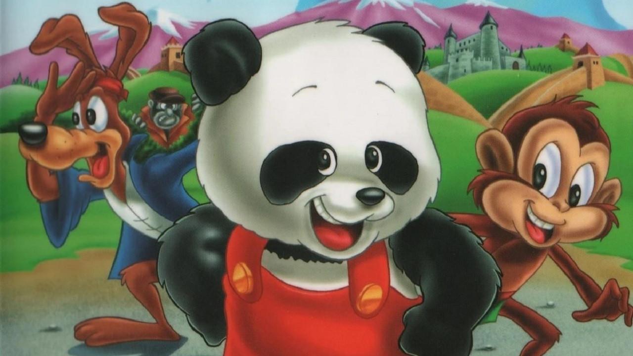Jin Jin and the Panda Patrol backdrop