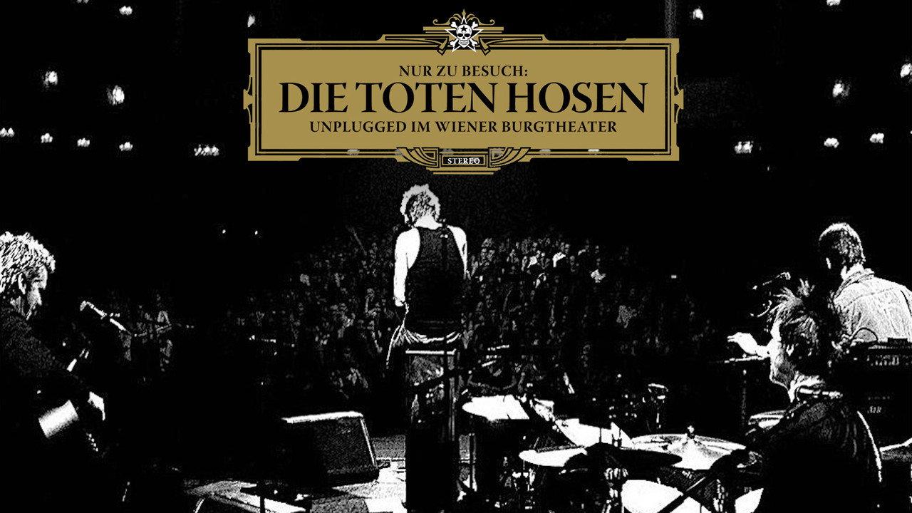 Die Toten Hosen - Nur zu Besuch backdrop