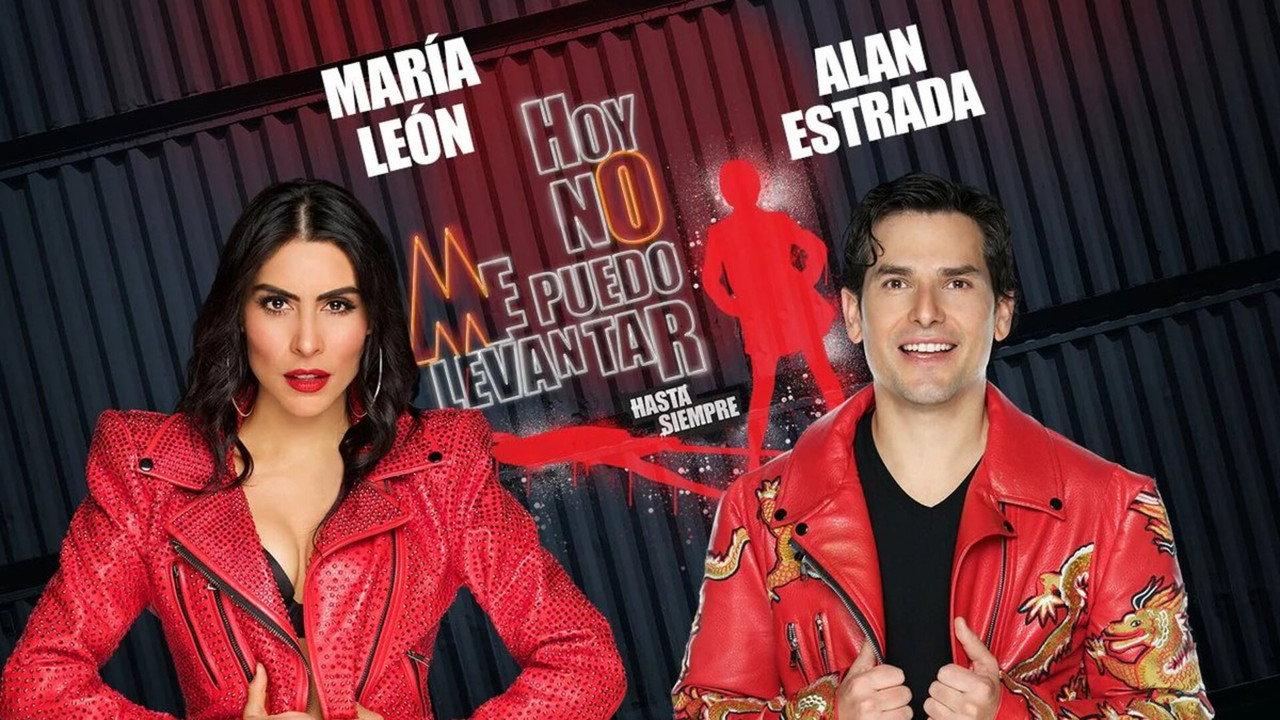 Hoy No Me Puedo Levantar: Hasta Siempre backdrop
