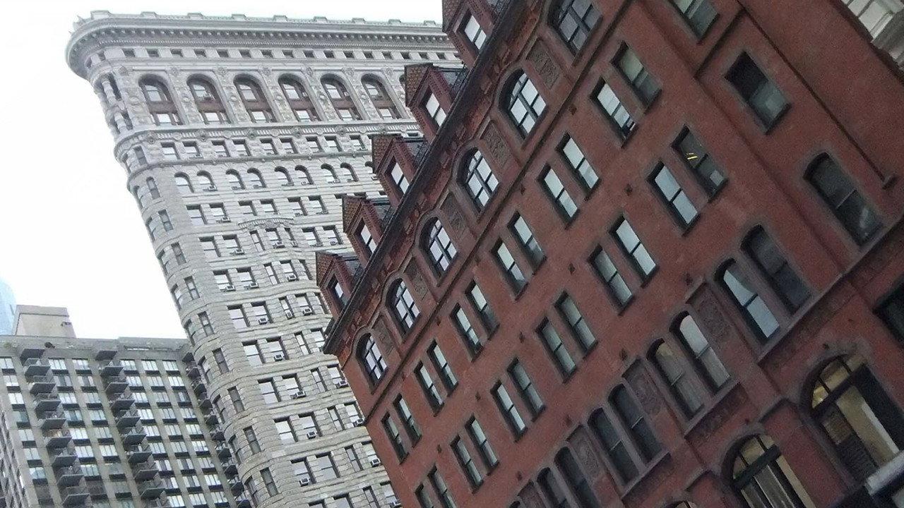 Broadway Buildings II backdrop
