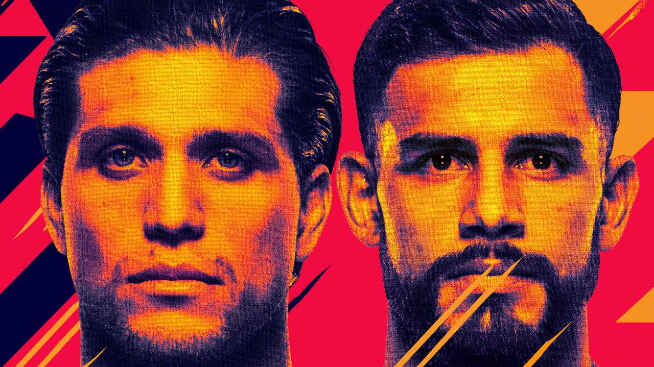 UFC on ABC 3: Ortega vs. Rodríguez backdrop