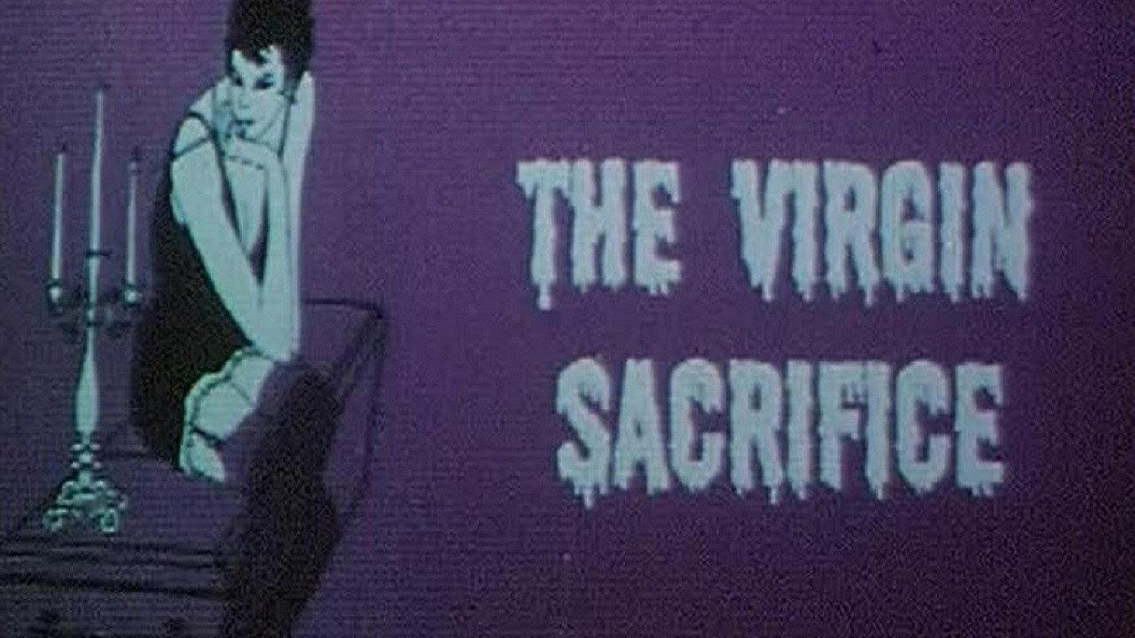 The Virgin Sacrifice backdrop