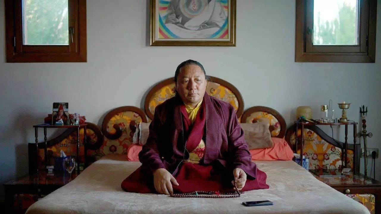 Buddhism, the Unspeakable Truth backdrop