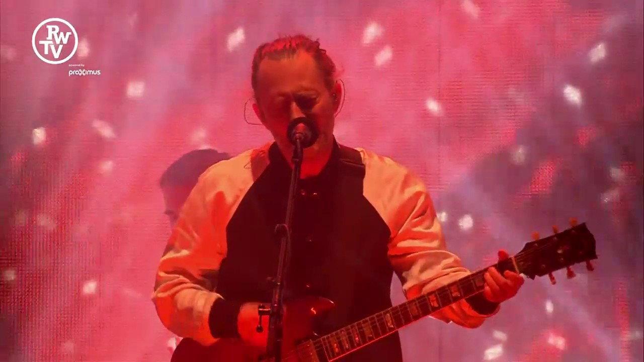 Radiohead: Rock Werchter 2017 backdrop