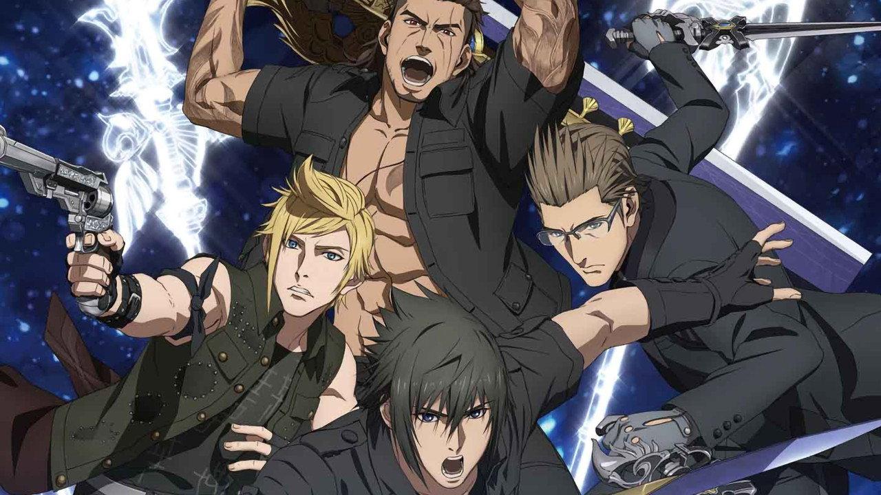 Brotherhood: Final Fantasy XV backdrop