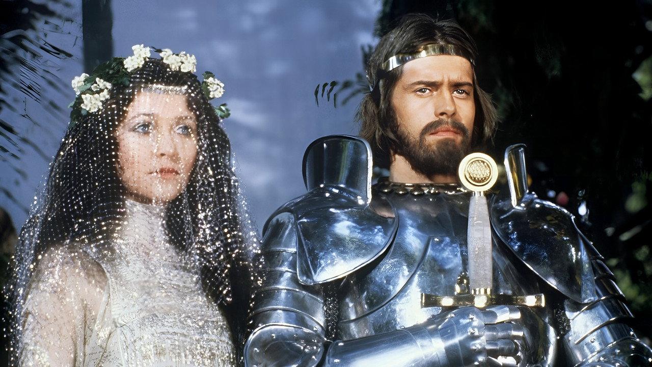 Excalibur backdrop
