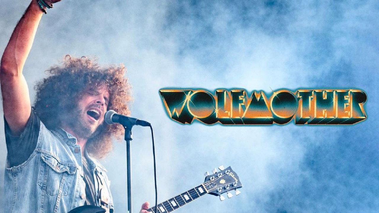 Wolfmother au Southside Festival 2019 backdrop