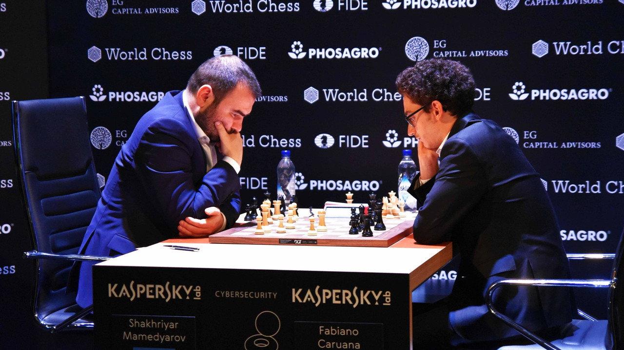 King Chess backdrop