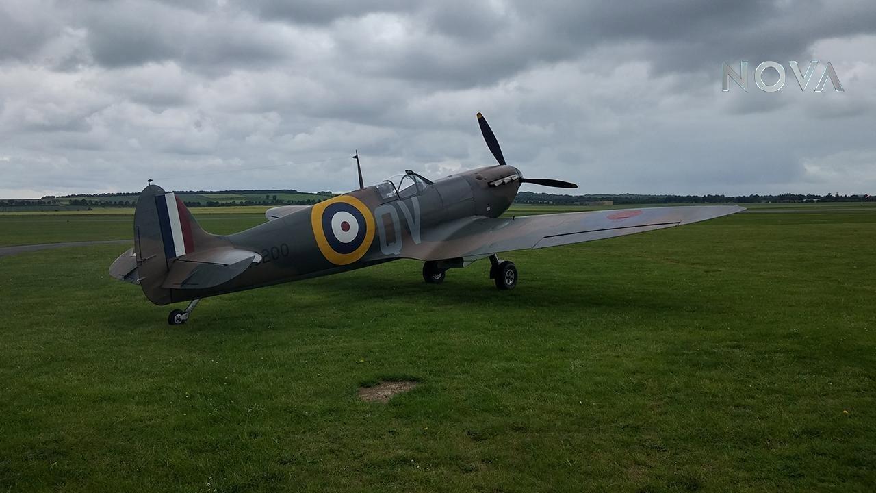 Great Escape at Dunkirk backdrop