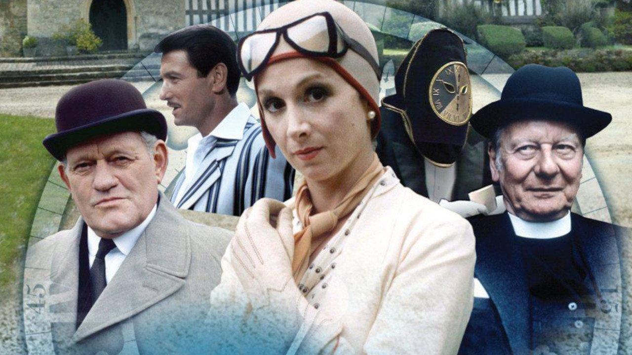 Agatha Christie's Seven Dials Mystery backdrop