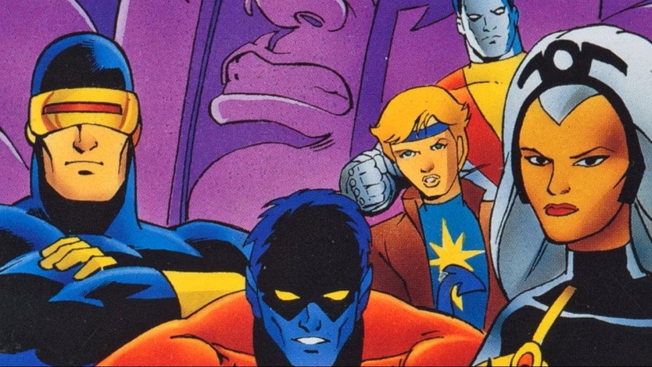X-Men: Pryde of the X-Men backdrop