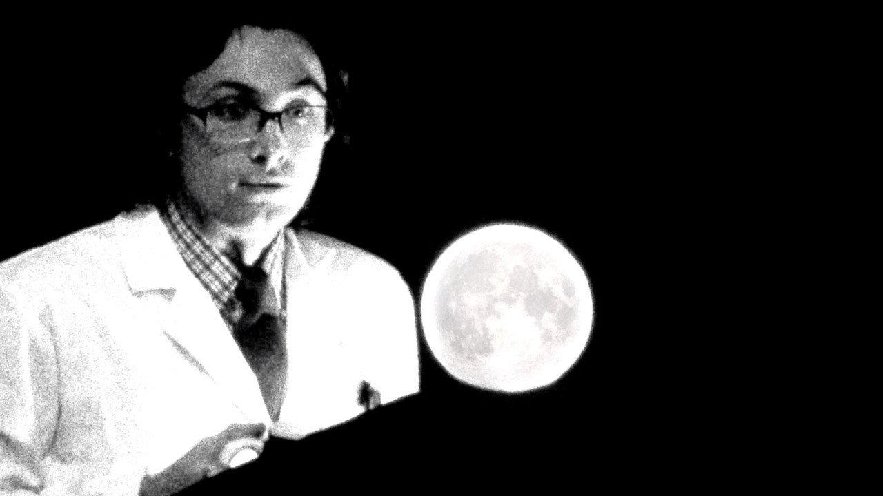 Destination: Moon backdrop