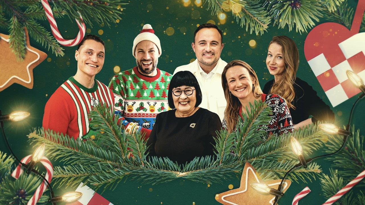 Nu' det jul igen backdrop