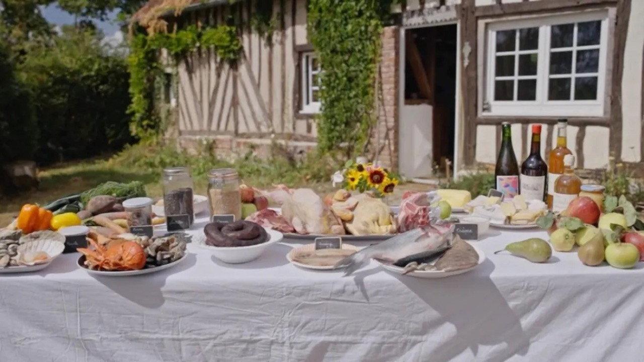 La cuisine normande refait son trou backdrop
