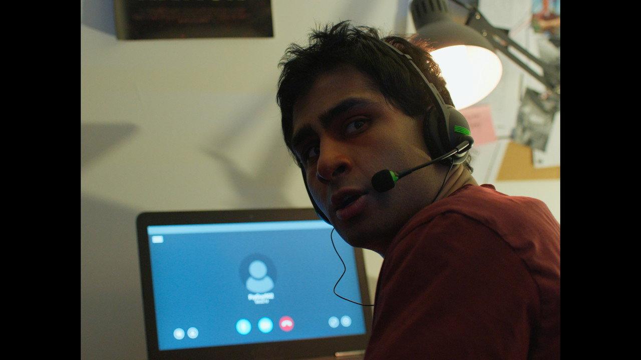 SECOND HAND backdrop