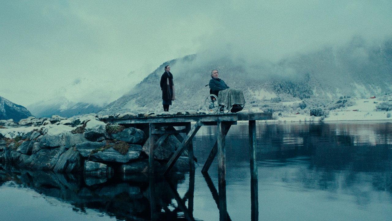 Fjord backdrop