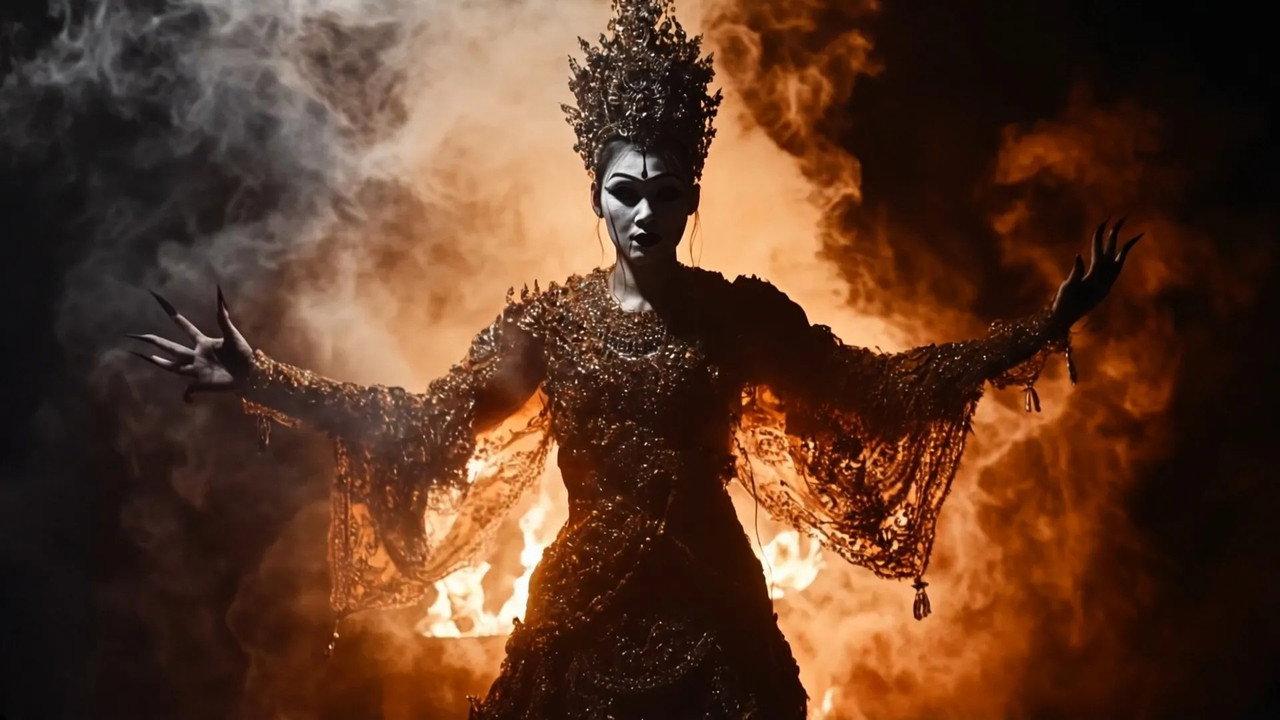 Oh My Ghosts! Horror stories of Asian ghosts backdrop