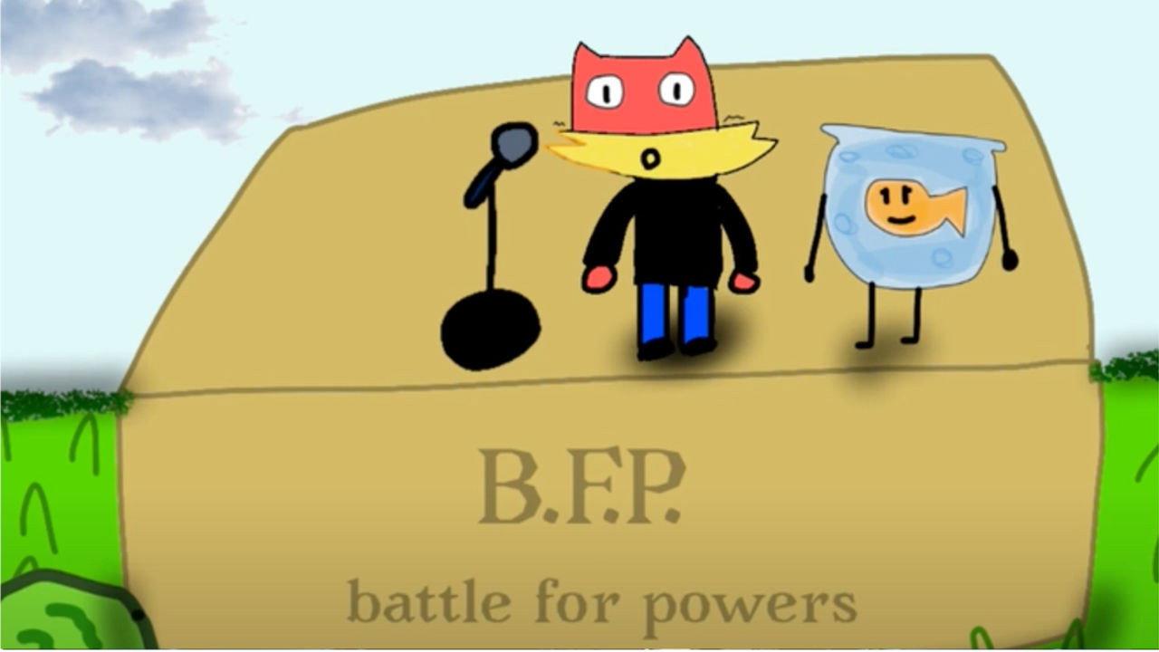 Battle For Powers backdrop
