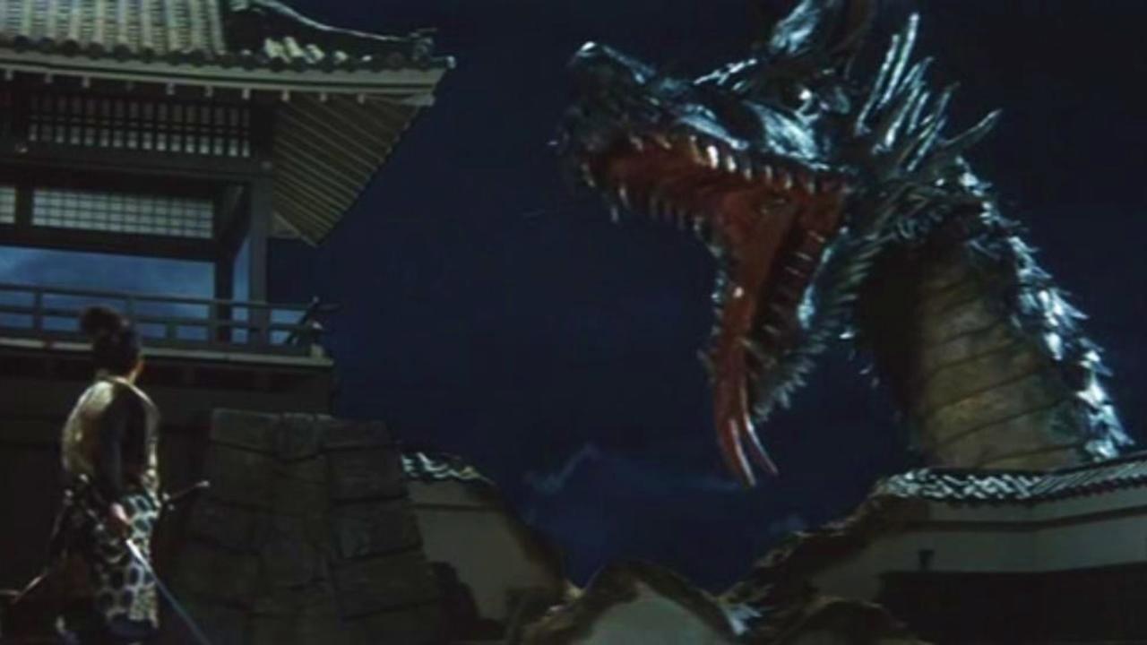 The Magic Serpent backdrop