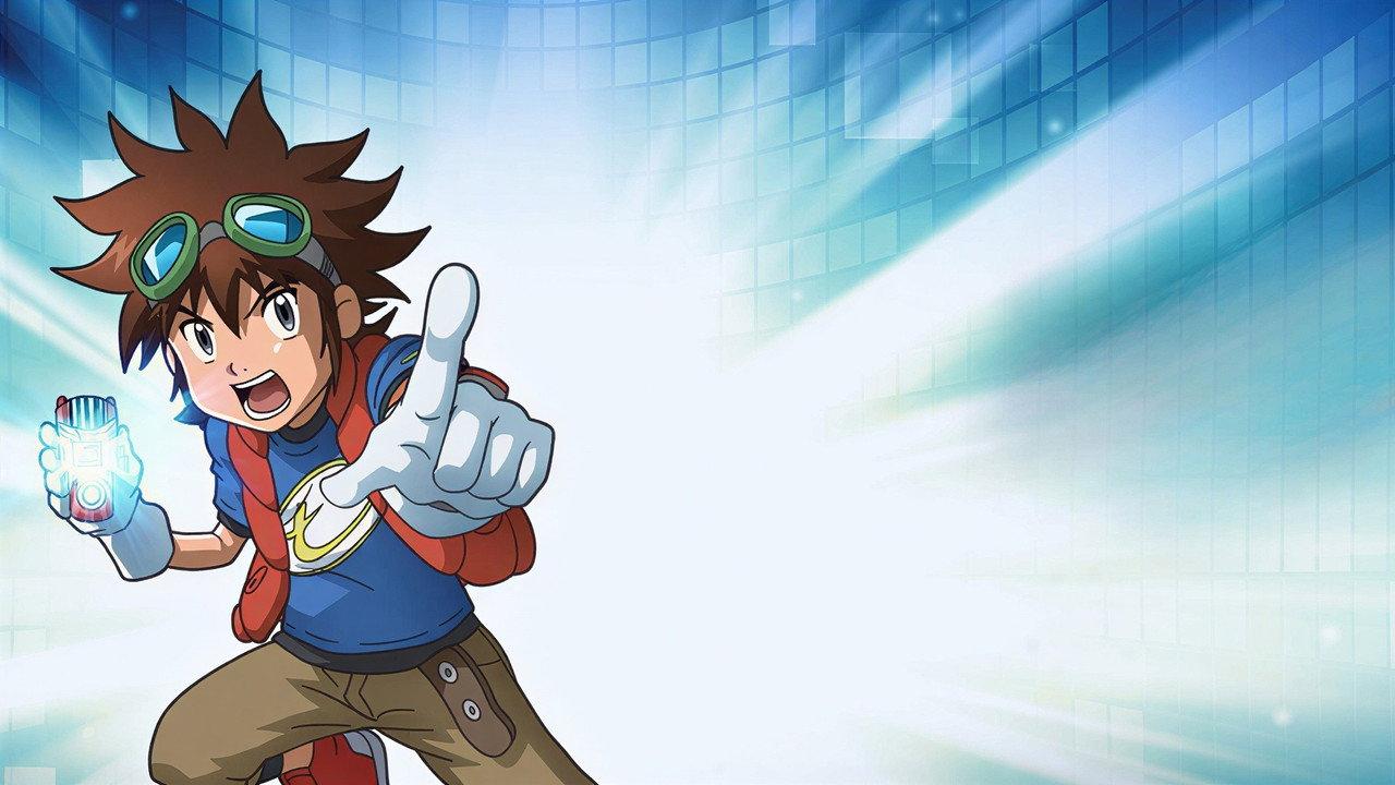 Digimon Fusion backdrop