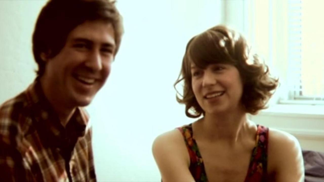 A Young Couple backdrop
