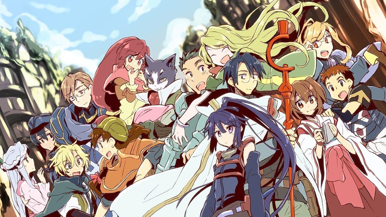 Log Horizon backdrop