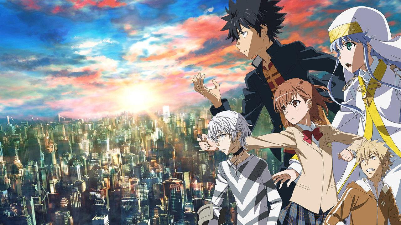 A Certain Magical Index backdrop