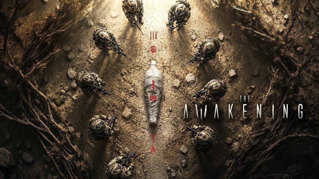 The Awakening backdrop