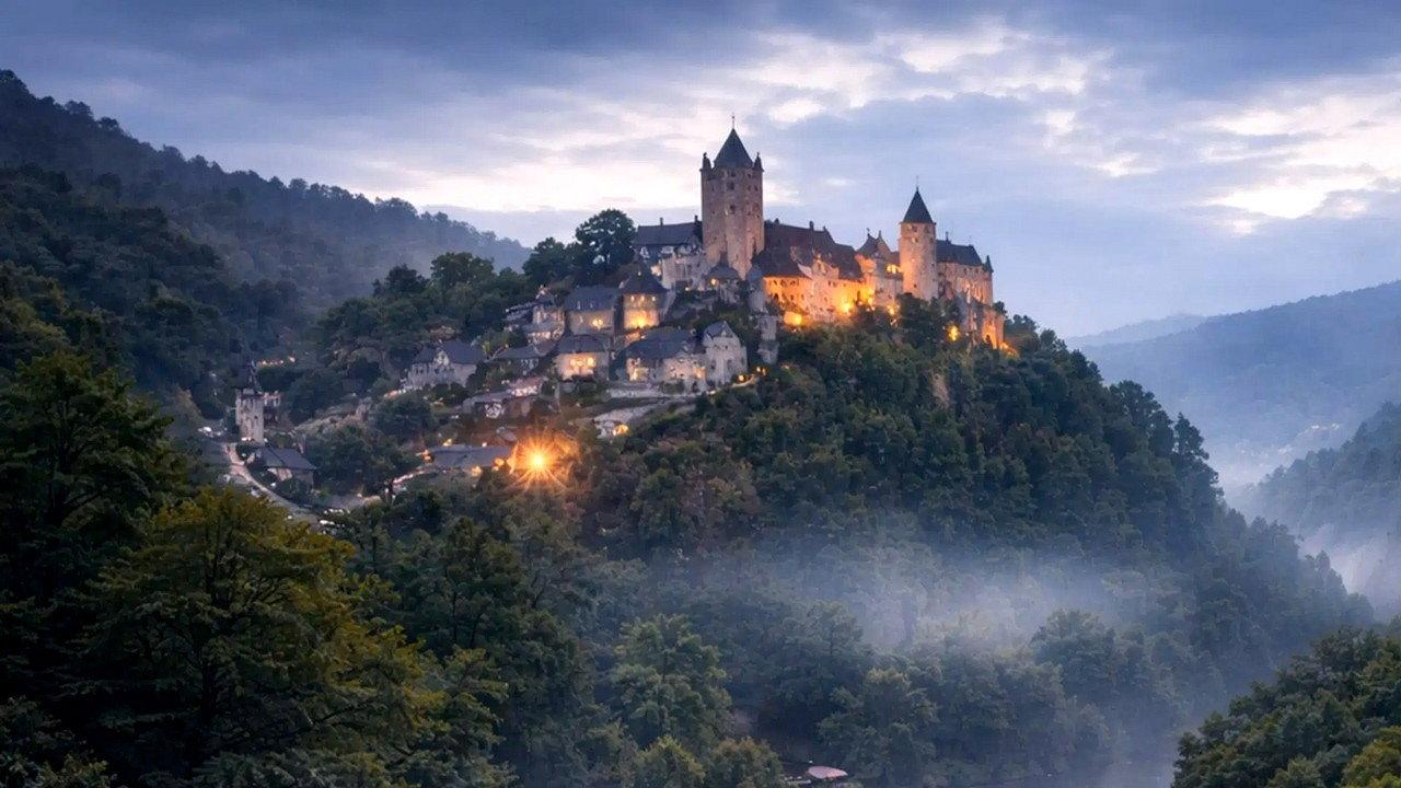 La France secrète : Au coeur des mystères backdrop