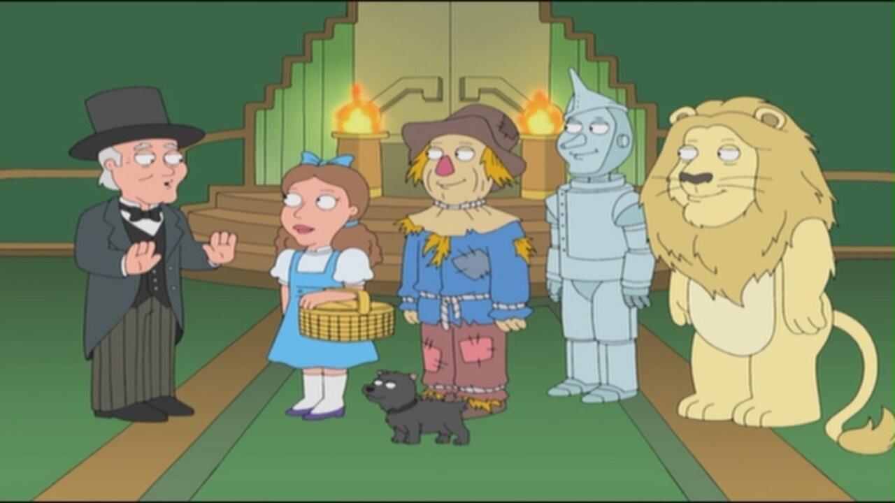 Seth MacFarlane's Cavalcade of Cartoon Comedy backdrop
