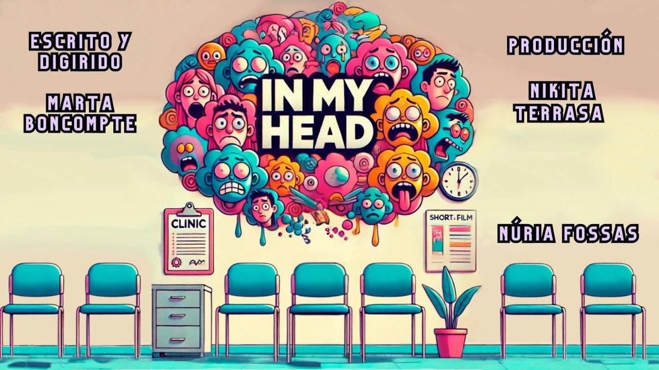 In My Head backdrop