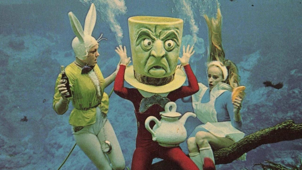 Alice in Waterland backdrop