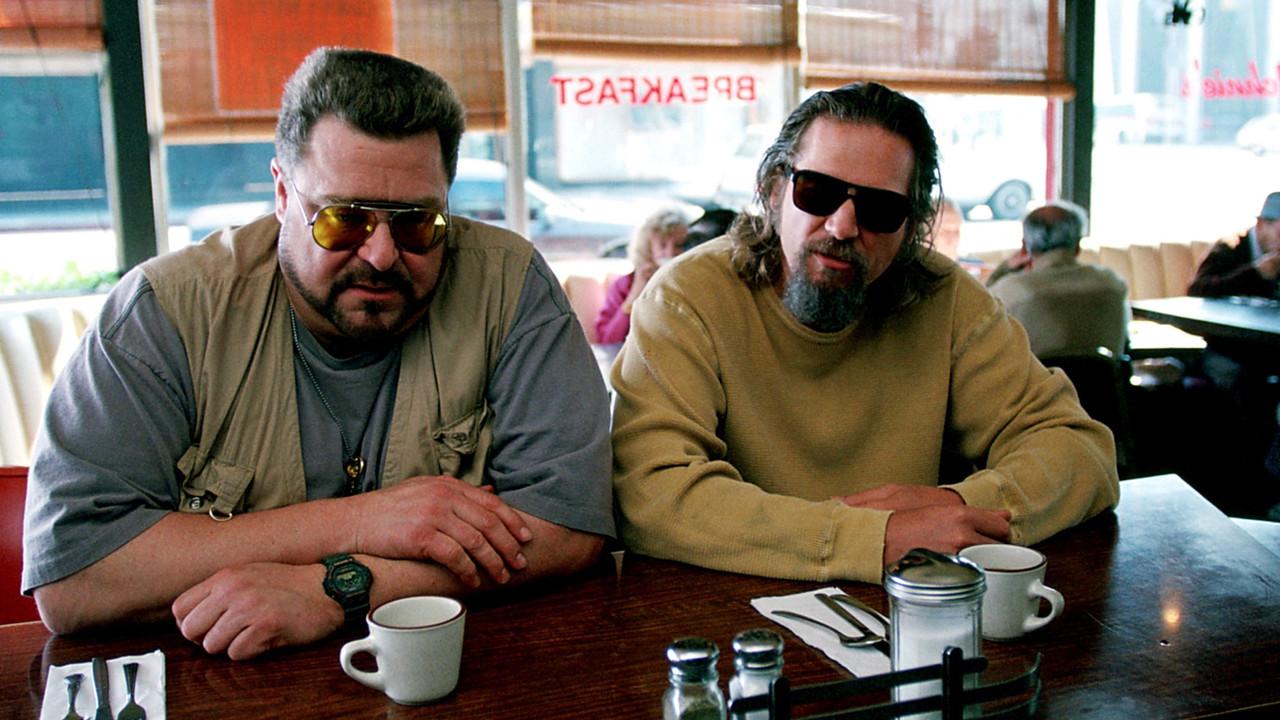 The Big Lebowski backdrop
